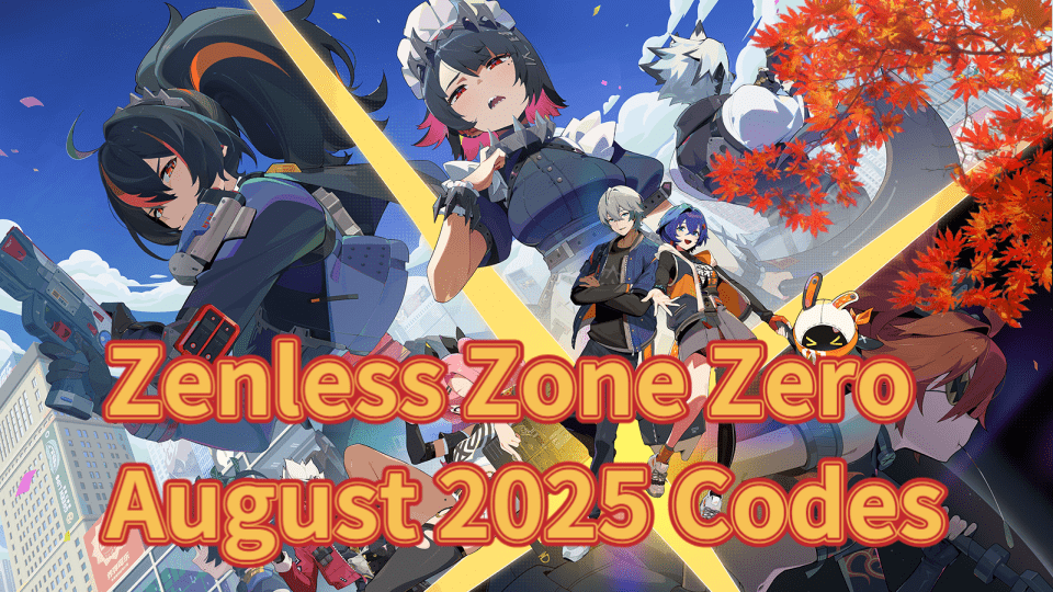  Zenless Zona Zero agosto 2025 Codici: Global Top-up Guida
