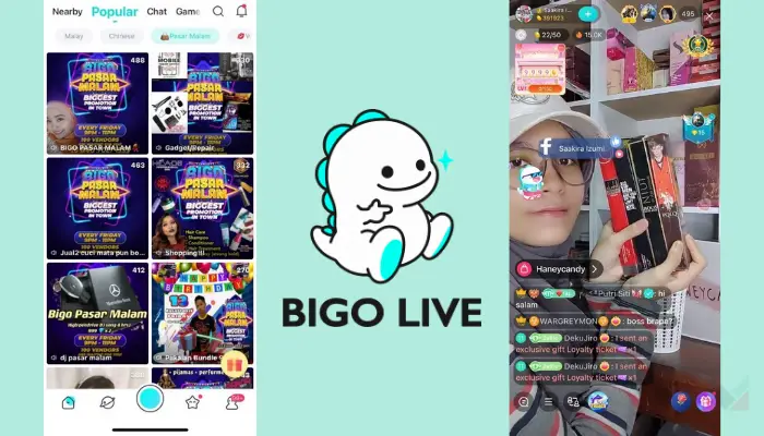 bigo recharge