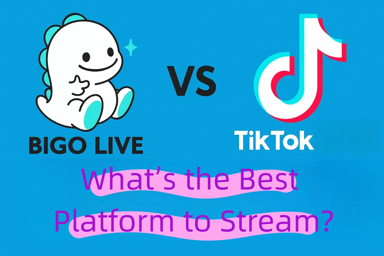 BIGO LIVE VS TikTok Live: Quelle est la Meilleure Plateforme de Stream?